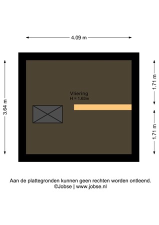 Floorplan - Polstraat 7, 3752 CA Bunschoten-Spakenburg